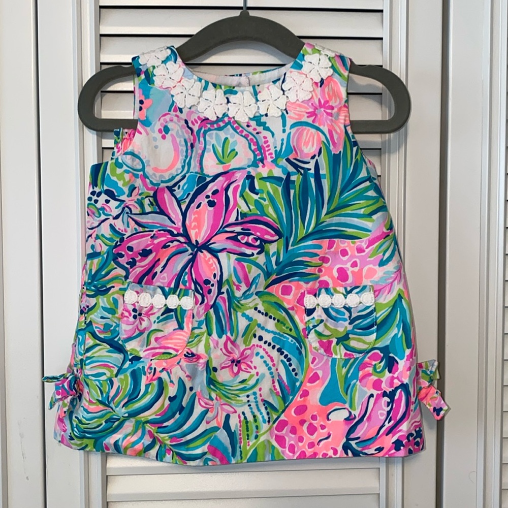 COPY - Lilly Pulitzer Infant Shift Dress with Matching Bloomers 6-12 months